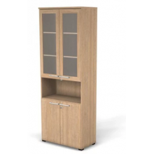 Шкаф 6 уровней с нишей МДФ с замком 786х436х2104 FV.С-76H005.2013.2022 Шкаф 6 уровней с нишей МДФ с замком 786х436х2104 FV.С-76H005.2013.2022