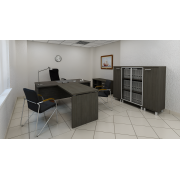 Компоновка кабинета руководителя Кватро 2