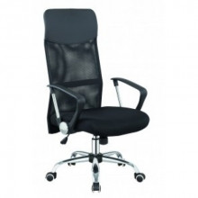 Офисное кресло Ultra T EV-035 Mesh Black Офисное кресло Ultra T EV-035 Mesh Black