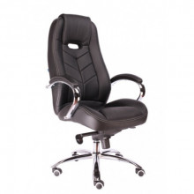 Офисное кресло Drift M EV-331-1 Leather Black Офисное кресло Drift M EV-331-1 Leather Black