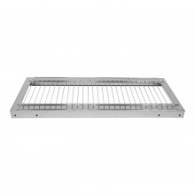 Полка решетчатая для стаканов 1200х310 ХС-ПР-12*3