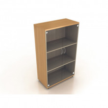 Шкаф со стеклом, 72x37x121 см, FV.M-Ш-03 + МДС-02