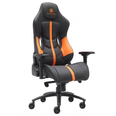 Кресло Jaguar Экокожа EV-Jaguar PU Orange/Black