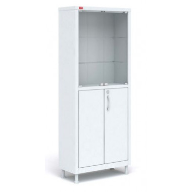 Шкаф медицинский 1655х700х320 ПМ-М2С