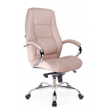 Кресло Руководителя Kron M Кожа EV-kron m beige leather