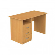 Стол офисный с тумбой, 120x60x75 см, FV.ЛТ-СО6-12 L/R