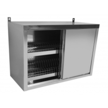 Полка настенная закрытая с дверьми-купе 1200*400*700 ХС-ПТЗ-12*4