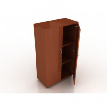 Шкаф с полками закрытый средний глубокий, 70x55x113 см, FV.ЛТ-Ш-03Г+ДШ-03 Шкаф с полками закрытый средний глубокий, 70x55x113 см, FV.ЛТ-Ш-03Г+ДШ-03
