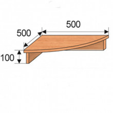 Подставка под монитор, 500x500x100мм, ФПМ01 Подставка под монитор, 500x500x100мм, ФПМ01