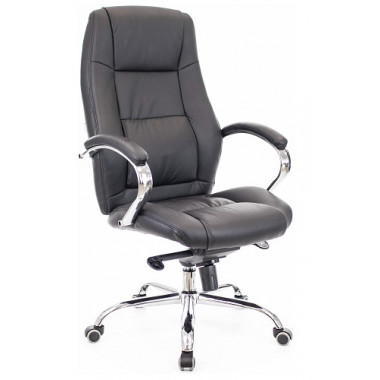 Кресло Руководителя Kron M EV-366 Leather Black