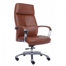 Офисное кресло Madrid EV-222 PU Camel Офисное кресло Madrid EV-222 PU Camel