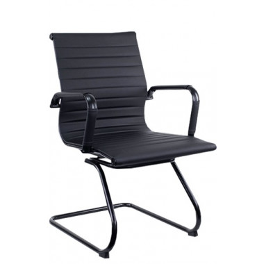 Кресло Leo Black CF Экокожа EV-leo black CF PU black