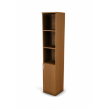Шкаф полуоткрытый, правый 37x37x190 УШС25-04R/L