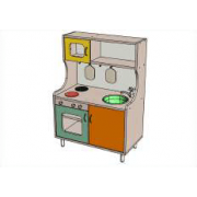 Кухня игровая «Эмили» DS-НИМ36