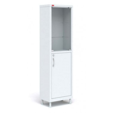 Шкаф медицинский 1655х500х320 ПМ-М1С