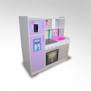 Игровая кухня «KidCook»(без наклеек,духового шкафа,варочной панели,стеновой панели) FM
