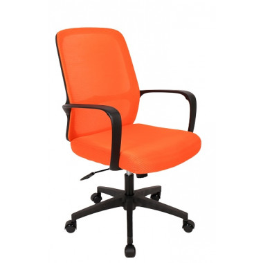 Кресло Bamboo Сетка EV-bamboo-mesh-orange