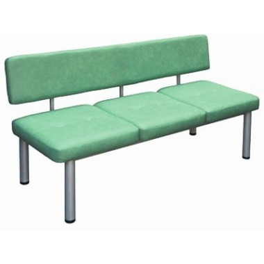 Диван трехместный 156х58х75 Ожидание СТ-Ож3