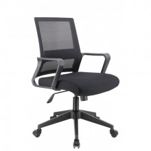 Офисное кресло Simple EV-simple mesh black Офисное кресло Simple EV-simple mesh black