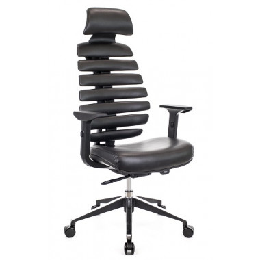 Кресло Ergo Black Экокожа EV-Ergo PU Black