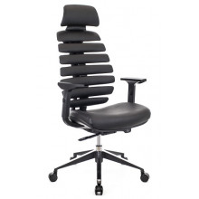 Кресло Ergo Black Кожа EV-Ergo leather Black Кресло Ergo Black Кожа EV-Ergo leather Black