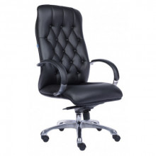 Офисное кресло Monaco EV-082 PU Black Офисное кресло Monaco EV-082 PU Black