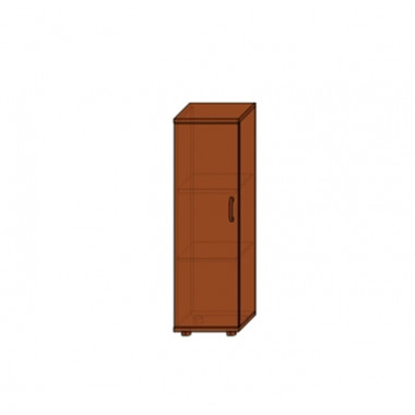Шкаф узкий 2 полки закрытый, 360x370x1210 мм, FV.M-ФШ-05 + ФДШ-12