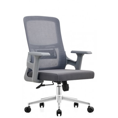 Кресло офисное EP-520 Grey Сетка EV-520G-mesh-grey