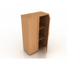 Шкаф с полками закрытый средний, 70x35x113 см, FV.ЛТ-Ш-03+ДШ-03 Шкаф с полками закрытый средний, 70x35x113 см, FV.ЛТ-Ш-03+ДШ-03