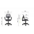Кресло Вальтер Рондо пластик БФ-Вар