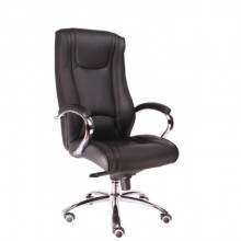 Офисное кресло King M EV-370 Leather Black Офисное кресло King M EV-370 Leather Black