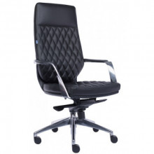 Офисное кресло Roma EV-752 Leather Black Офисное кресло Roma EV-752 Leather Black