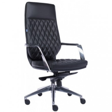 Офисное кресло Roma EV-752 Leather Black